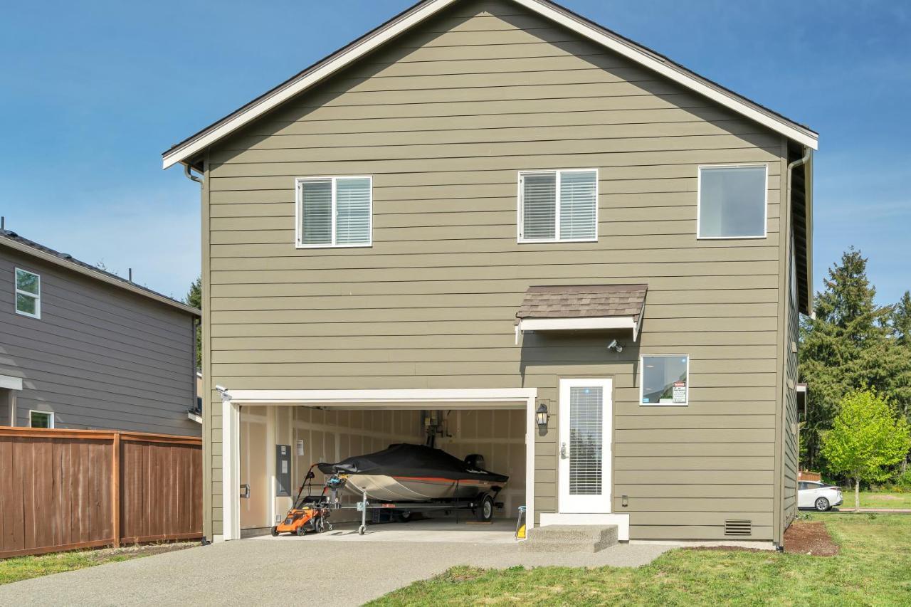 Terra House Tacoma - Ev Power Station, Crib, Stroller, High Chair Exterior photo